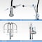 Kibi Engel Single Handle Pull Down Kitchen Faucet KKF2014CH - alternate 3